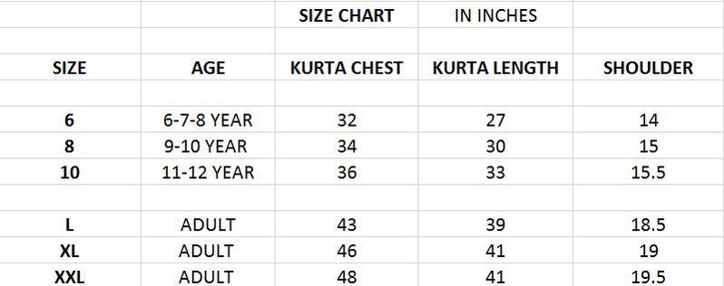 Kurta Vol 11 Kurta With Pajama Father Son Combo Catalog